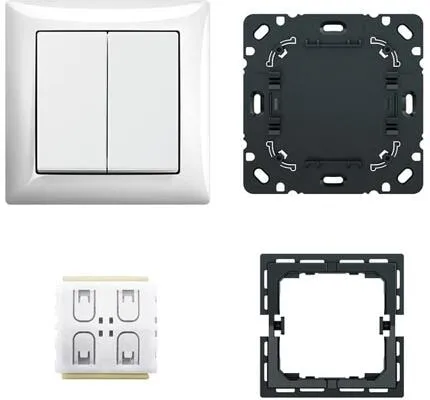 Busch-Jaeger 6716 UJ-914 Friends of Hue Smart Switch Komplettset