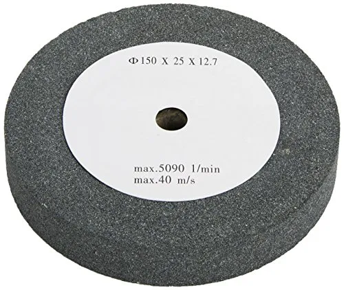 Scheppach Schleifscheibe Durchmesser 150 x 25 x 12,7 mm K 60 für Kombinationsschleifmaschine, 88000893