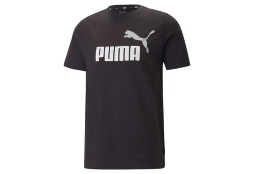 PUMA T-Shirt Puma Herren T-Shirt ESS+ 2 Col Logo Tee 586759