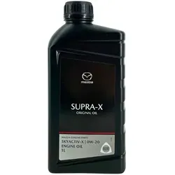 Mazda 0W20 SUPRA-X SKYACTIV-X Motoröl 5L - Hochwertiges HC-Synthese Motoröl für optimalen Motorschutz, kompatibel mit SKYACTIV-X Motoren, ideal für Kraftfahrzeuge.