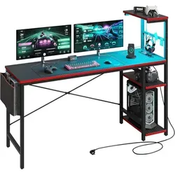 Bestier Gamingtisch 181 x 80 cm von Bestier