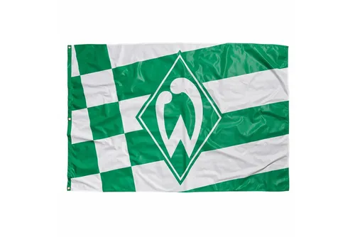 SV Werder Bremen Flagge 120x180cm in grün von Trade Con GmbH