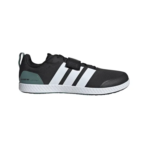 adidas Performance DIE TOTAL WEIGHTLIFTING SCHUHE Indoorschuh 45 1/3 EU - Herren-Sportschuhe für Gewichtheben, bieten optimalen Halt und Stabilität für maximale Leistung beim Training.
