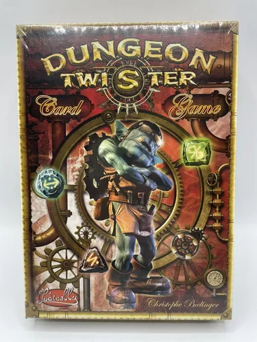Produktbild Dungeon Twister Card Game Ludically Asmodee Neu in Folie OVP sealed