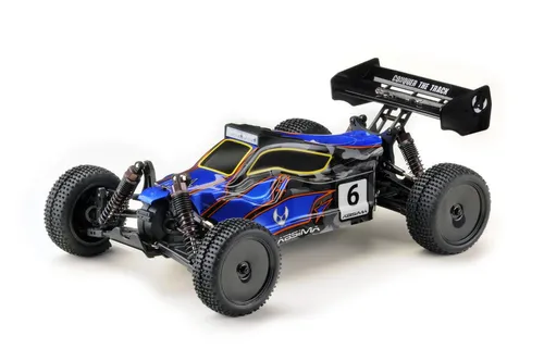 Absima AB3.4 V2 Brushless RC Modellauto - RC-Modelle mit Brushless Power und LED Beleuchtung auf dem Dach für ein aufregendes Fahrerlebnis und verbesserte Sichtbarkeit.