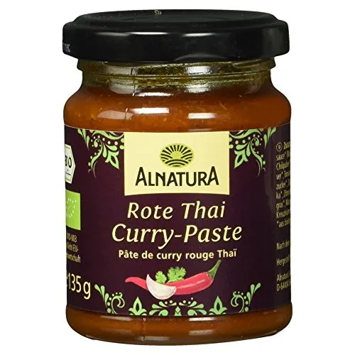 Produktbild Alnatura Bio Rote Thai Curry-Paste, 135g