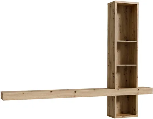 FORTE Hängeregal Louoto in beige von Forte