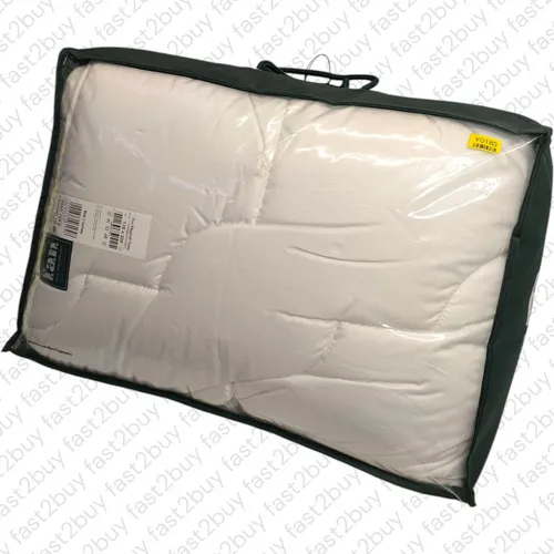 f.a.n. Schlafkomfort Exklusiv Baumwollbettdecke Texas - Bettdecke 135x200 cm aus 100% Baumwolle mit f.a.n. Comfortfill® Füllung, ideal für Allergiker und pflegeleicht bei 60°C waschbar.