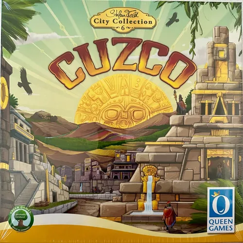 Cuzco Classic – Familienspiel von Queen Games von Queen Games