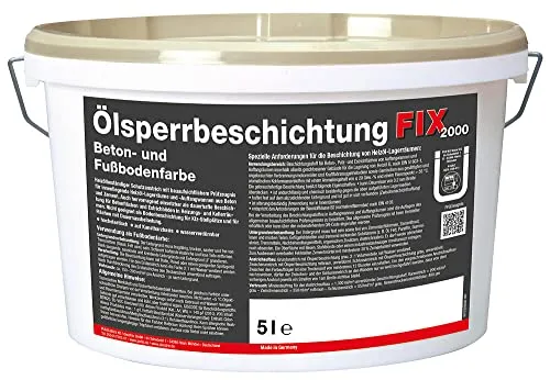 Pufas Ölsperrbeschichtung Betonfarbe 5L rotbraun von PUFAS