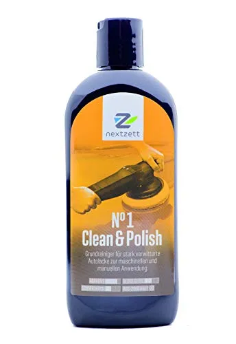 nextzett 250ml No1 Clean & Polish Lackreiniger (vormals 1Z Einszett)