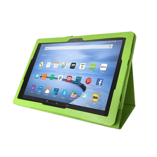 Hülle für Amazon Fire HD 10 / HD 10 Plus 11. Gen. 2021 10.1 Zoll Cover Grün