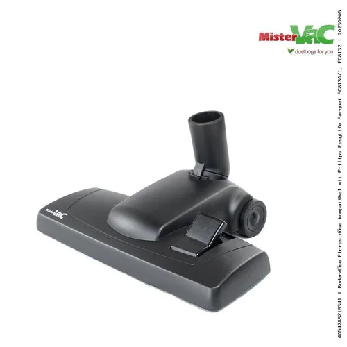 Bodendüse Einrastdüse kompatibel mit Philips HR 8564 Mobilo plus