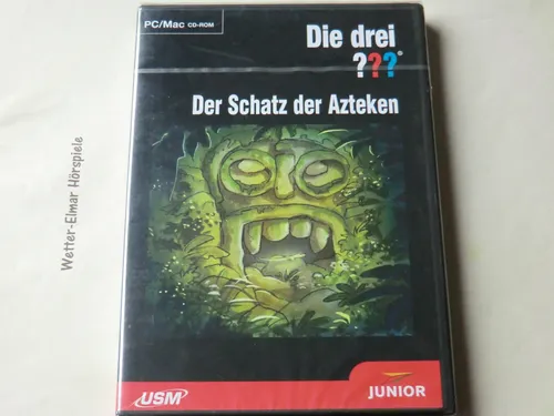 Die drei ???: Der Schatz der Azteken