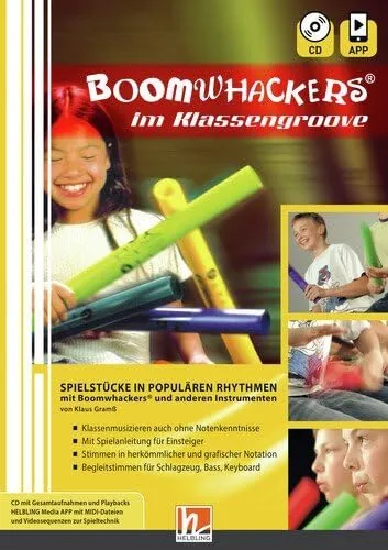 Boomwhackers im Klassengroove