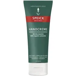 Speick Original Handcreme 75 ml - Handcreme mit natürlichen Inhaltsstoffen, spendet intensive Feuchtigkeit und pflegt trockene Hände. Ideal für empfindliche Haut.