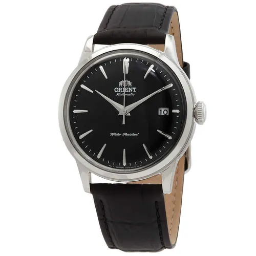 Orient RA-AC0M02B10B Classic Automatik Herrenuhr 38mm - Armbanduhr für Herren mit elegantem Automatik-Antrieb, schwarzem Kalbslederarmband und 3ATM Wasserdichtigkeit – ideal für stilbewusste Männer.