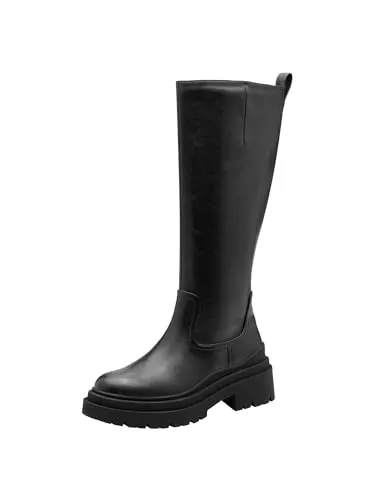 Tamaris Damen Stiefeletten 1-25626-45 001 schwarz Größe 41 von Tamaris