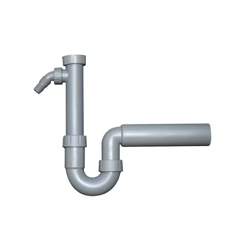 Pp-spülensiphon Dn50 100% Recyling Kunststoff