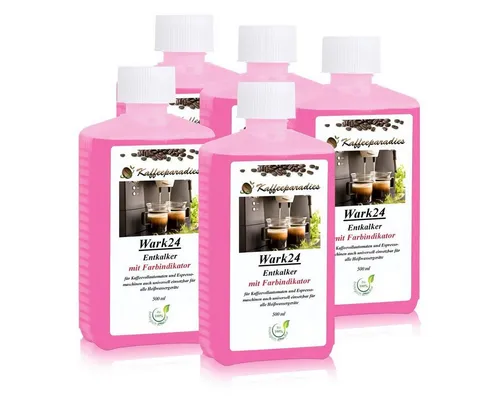 Wark24 Flüssig Entkalker 500ml mit Farbindikator