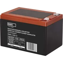 EMOS Wartungsfreier Bleiakku 12V 15Ah