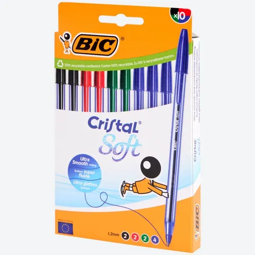 BIC Cristal Soft Kugelschreiber von BIC