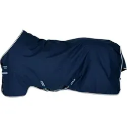 Horseware Amigo Ripstop 900D Fleece Lined Regendecke 50g - Reiten: Hochwertige 900D Ripstop Regendecke mit Fleece-Futter für optimalen Komfort und Schutz bei jedem Wetter. Ideal für empfindliche Pferde!