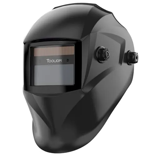 TOOLIOM Schweißerhelm mit Auto Verdunkelung