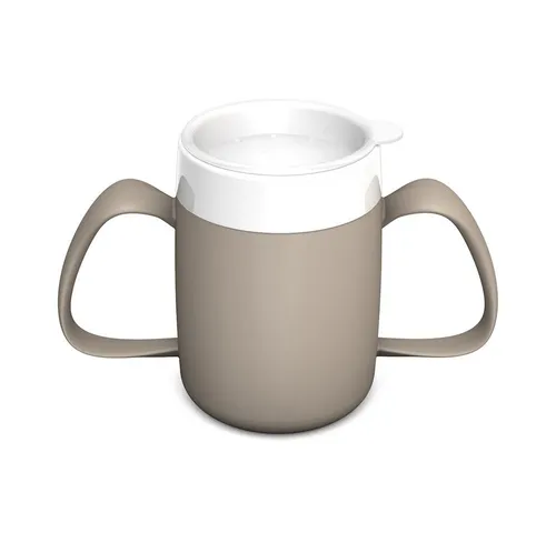 Kaffee- & Teebecher Beige von Ornamin