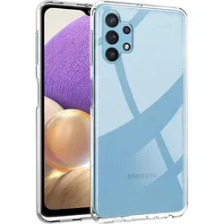 Schutzhülle für Samsung Galaxy A32 5G Hülle Transparent Slim Cover Clear Case - Transparent
