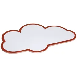 MAUL Moderationskarten Wolke 265x430mm weiß VE=20 Stück