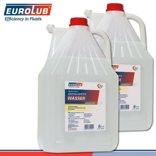 EUROLUB Destilliertes Wasser 25 L von EUROLUB