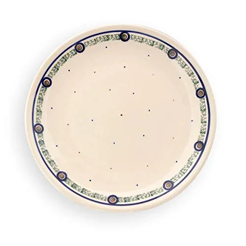 Original Bunzlauer Teller / Frühstücksteller / Essteller Ø19,5 cm Dekor 114