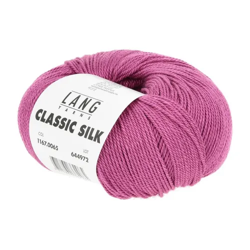 Wolle Kreativ! Lang Yarns - Classic Silk Fb. 65 pink 50 g