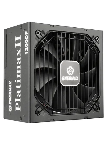 Enermax Platimax2 1200W 80+ Platinum Netzteil - Hochleistungsnetzteil mit 1200 Watt, 80+ Platinum Zertifizierung für maximale Energieeffizienz und zuverlässige Leistung im PC-Betrieb.