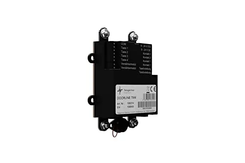 DoorLine TM4 von Telegärtner Elektronik – Smarte Hinterbau-Türstation