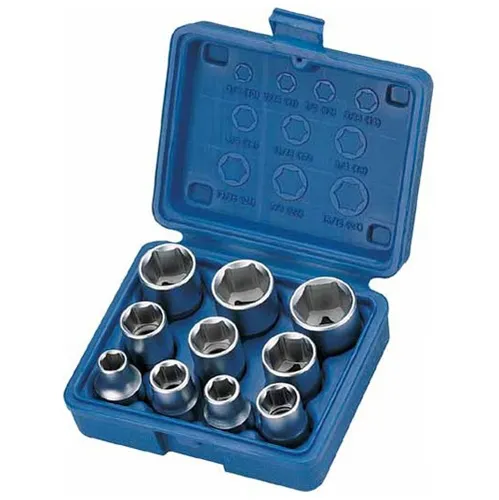 Steckschlüssel-Einsätze Stecknuss Nuss mit ZOLL SAE  Größen 1/2