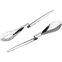 CHG Salatbesteck mit Knick