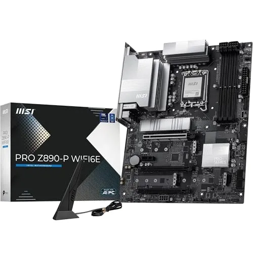 MSI Pro Z890-P WiFi6E Z890 S1851 ATX DDR5 Mainboard von MSI