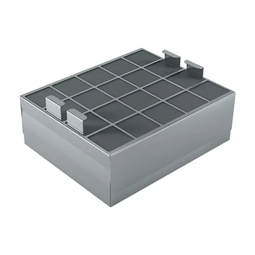 LZ00XXP00 CleanAir Aktivkohlefilter regenerierbar - Zubehör für Luftreiniger, regenerierbar für langanhaltende Frische und optimale Luftqualität.