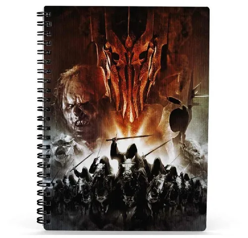 SD Toys Notizblock The Lord of the Rings Army 3D notebook