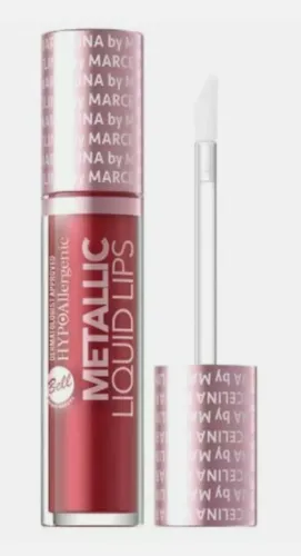 Bell HYPOAllergenic Metallic Liquid Lipstick - 03 Moscow- NEU 4,8g