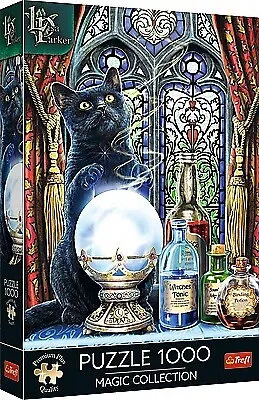 Trefl Premium Plus Quality - Puzzle Magic Collection: Hexenlehrling, 1000 Teile mit idealer Passform und umweltfreundlicher Produktion, inkl. Poster