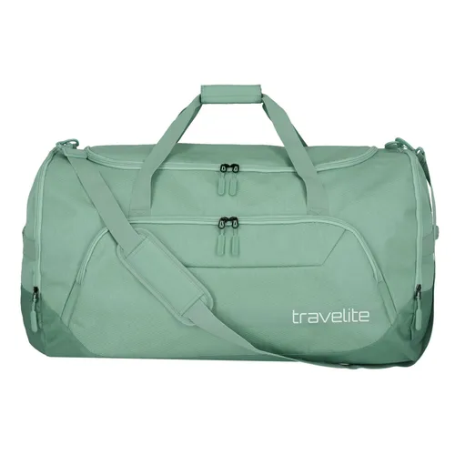 travelite Kick Off Reisetasche XL - Große Reisetasche (70 cm, 120 Liter) aus robustem Polyester, ideal für Urlaub, Sport und Klinikaufenthalte. Leicht, platzsparend und mit praktischem Schuh- oder Nassfach.