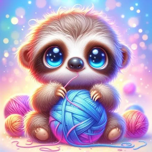 Picmondoo Diamond Painting – 60x60 cm, Mit quadratischen Harzsteinen, AB-Steinen, Strassfarben & Metallicfarben – DIY-Kunstwerk für Erwachsene & Kinder (Otto Wollo)