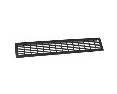 MS Beschläge Lüftungsgitter Stegblech Aluminium-Gitter 80x480mm gerade Lochung