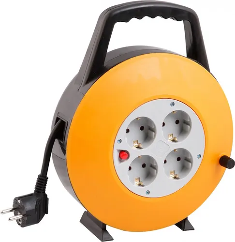 Kabeltrommel 15m für Haushalt