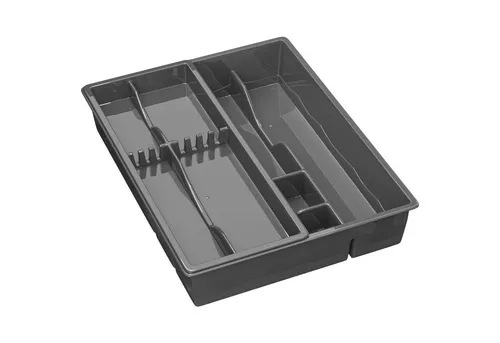 Wellgro Schubladeneinsatz Besteckkasten 39 x 30,5 x 7,0 cm