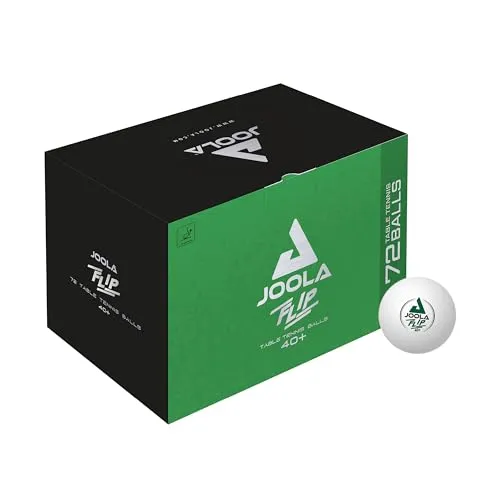 JOOLA 44287 Flip 40+ Tischtennisbälle von JOOLA