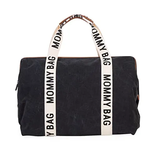 Childhome Mommy Bag in schwarz von Childhome